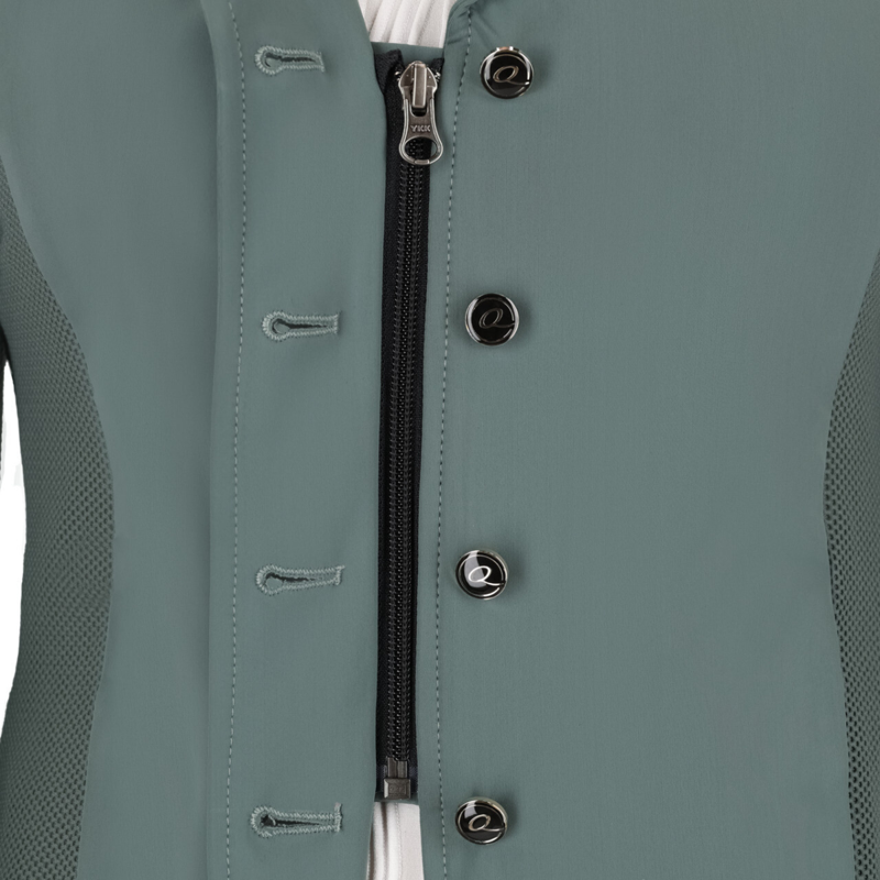 QHP Ladies Novèn Competition Jacket - Palm Green-2