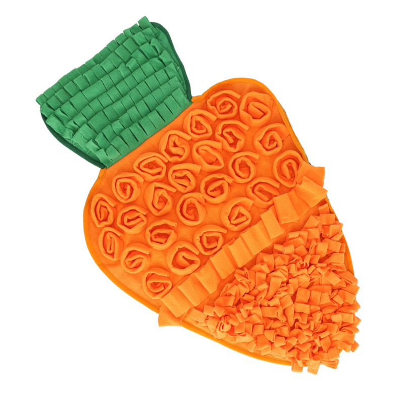 QHP Snuffle Mat For Horses - Carrot