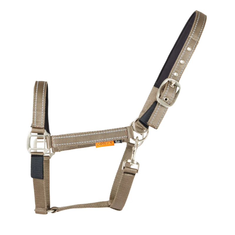 Cameo Fieldsafe Headcollar - Mocha