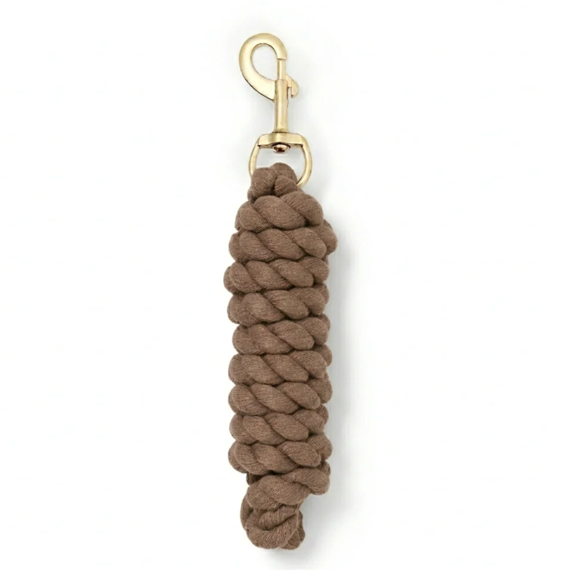 Cameo Soft Cotton Leadrope - Mocha