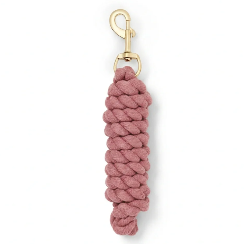 Cameo Soft Cotton Leadrope - Dusky Pink