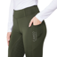 Cameo Ladies Performance Tights - Olive