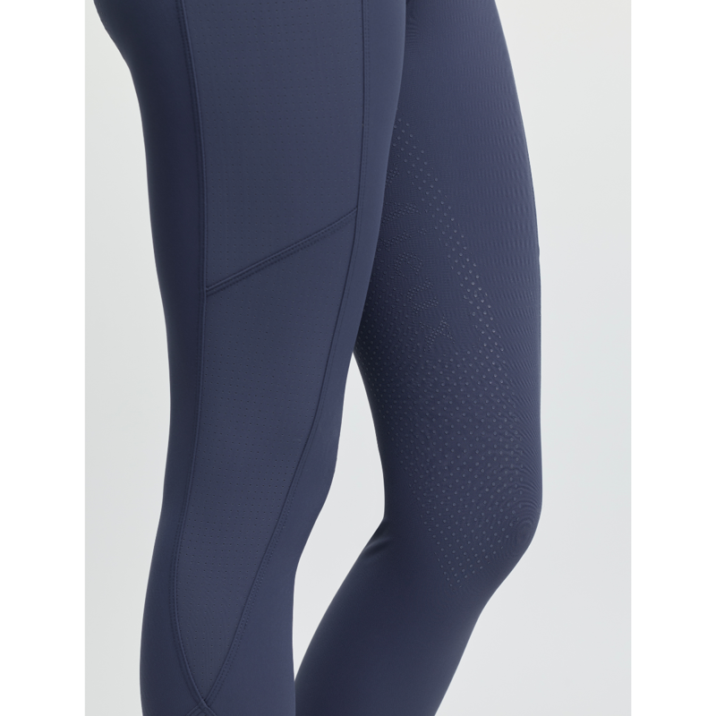 LeMieux Ladies Airflow Full Seat Pull On Breeches - Shadow-3