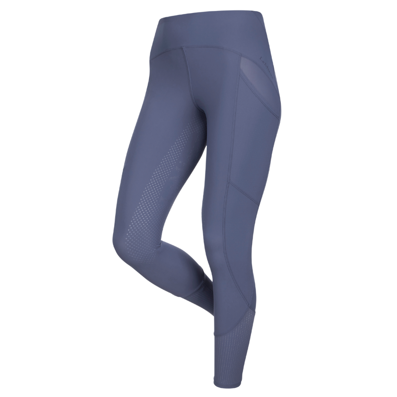 LeMieux Ladies Airflow Full Seat Pull On Breeches - Shadow-5
