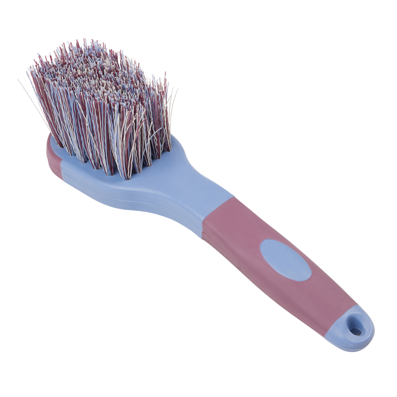 LeMieux Bucket Brush - Powder Blue/Mallow-1