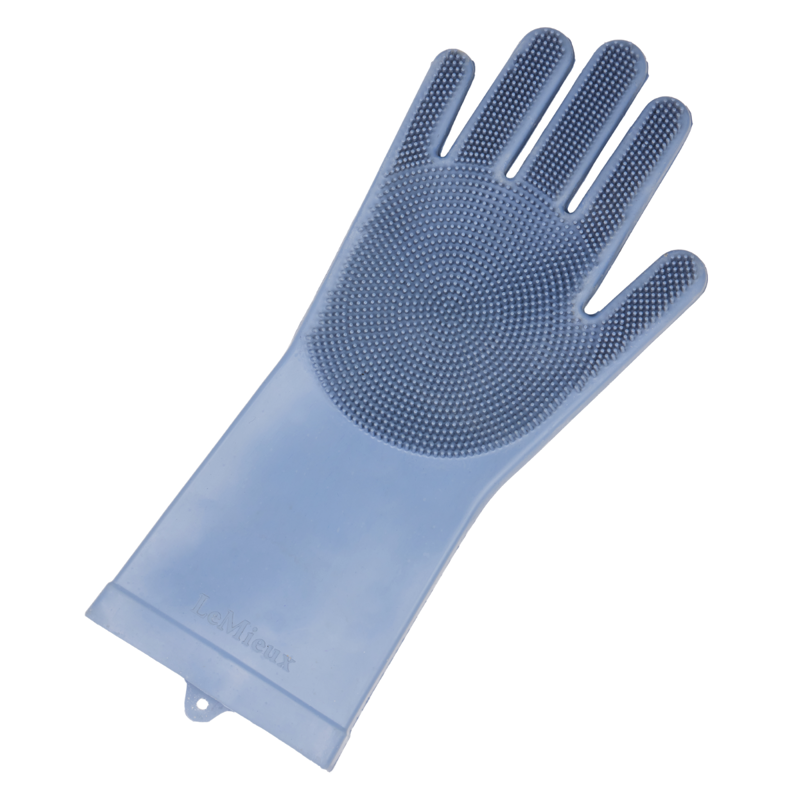 LeMieux Washing Glove - Powder Blue