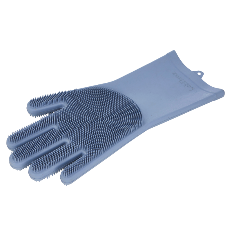 LeMieux Washing Glove - Powder Blue-1