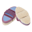 LeMieux Flexi Goat Hair Body Brush - Powder Blue