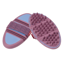 LeMieux Flexi Massage Brush - Powder Blue