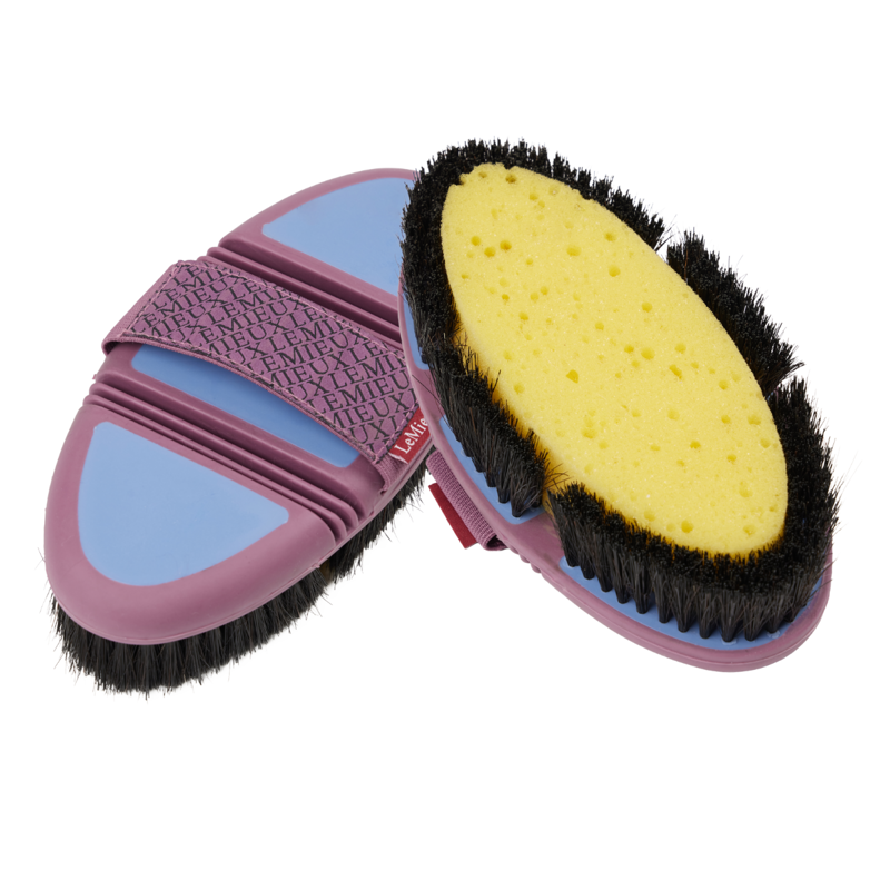 LeMieux Flexi Sponge Brush - Powder Blue