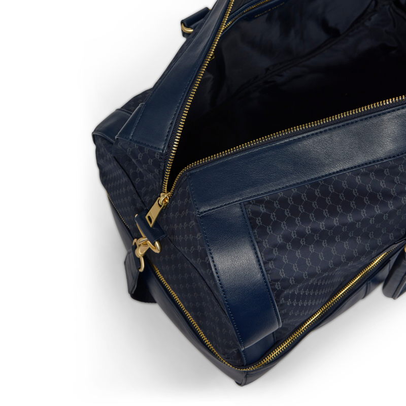 Holland Cooper Equestrian Holdall - Ink Navy-7