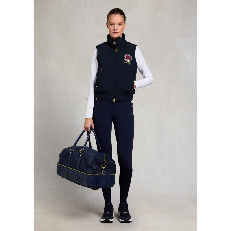 Holland Cooper Equestrian Holdall - Ink Navy-8
