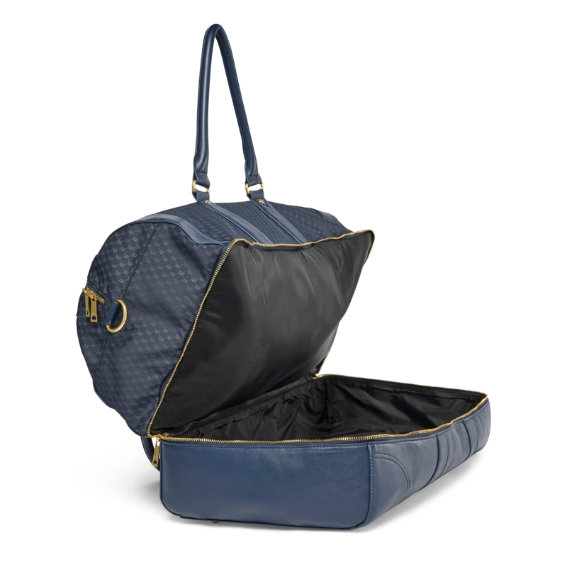 Holland Cooper Equestrian Holdall - Ink Navy-2
