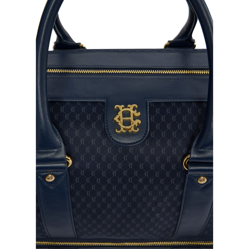Holland Cooper Equestrian Holdall - Ink Navy-5