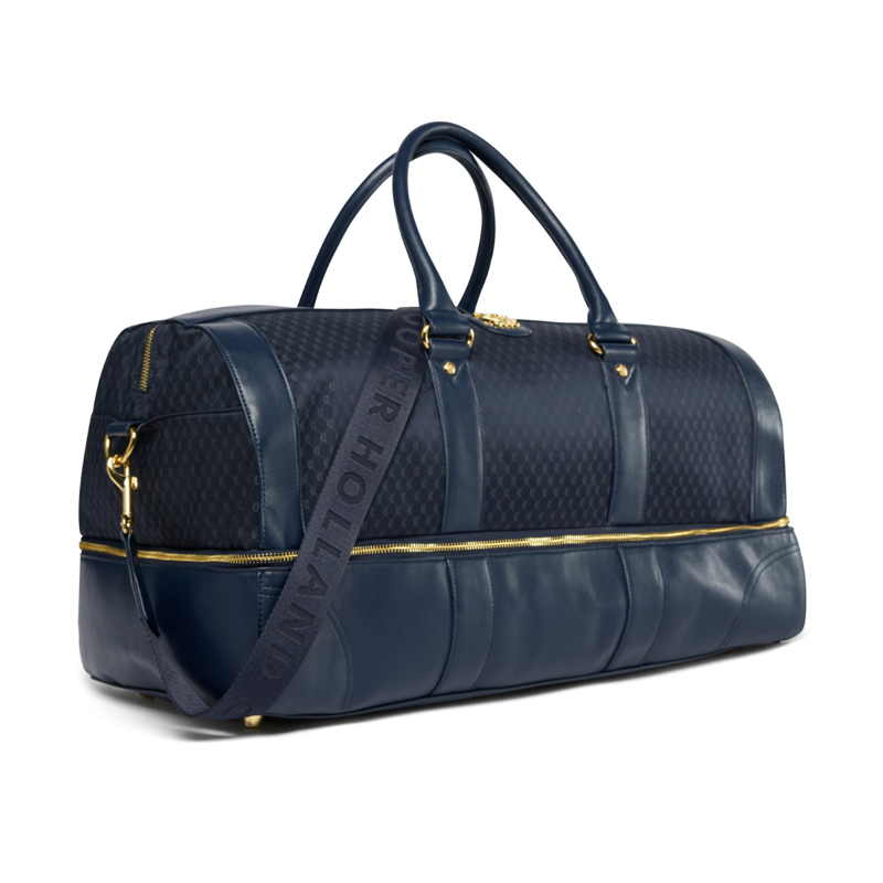 Holland Cooper Equestrian Holdall - Ink Navy-1