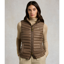 Holland Cooper Lightweight Puffer Gilet - Chestnut