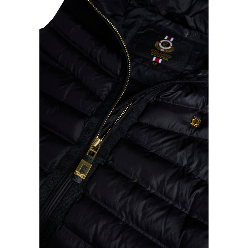 Holland Cooper Lightweight Puffer Gilet - Ink Navy-10