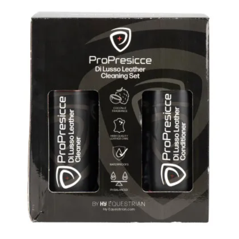 Hy Equestrian ProPresicce Di Lusso Cleaning Set