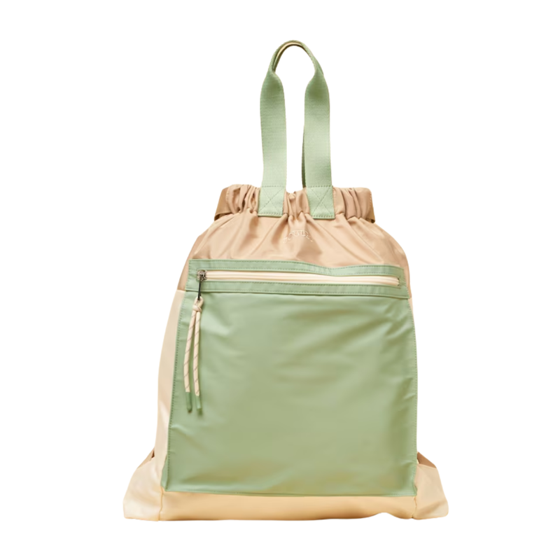 Joules Ladies Peplow Bag - Green Ecru
