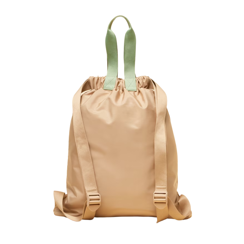 Joules Ladies Peplow Bag - Green Ecru-1