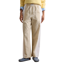Joules Ladies Hallie Pull On Cotton Trousers - Yellow Stripe