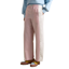 Joules Ladies Hallie Pull On Cotton Trousers - Pink Stripe