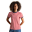 Joules Ladies Erin Short Sleeve Jersey T-Shirt - Red Stripe