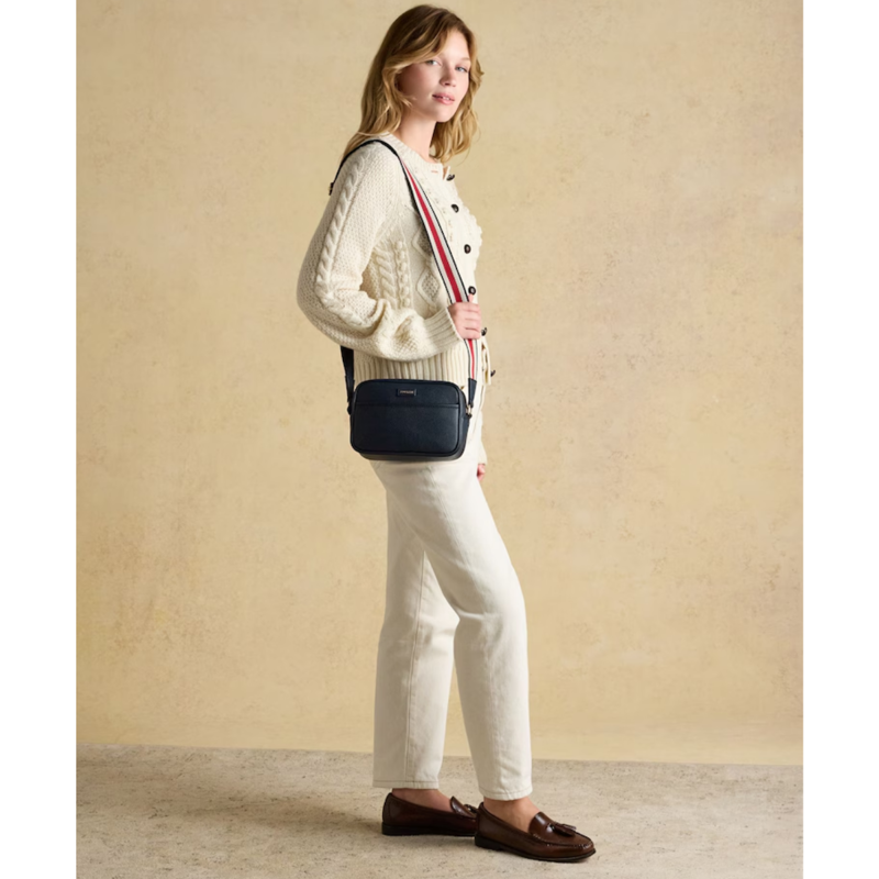 Joules Ladies Trent Cross Body Bag - Navy-4
