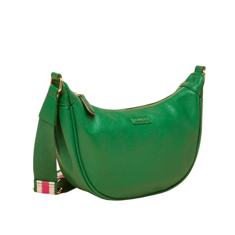 Joules Jade Half Moon Adjustable Cross-Body Bag - Jade Green-1