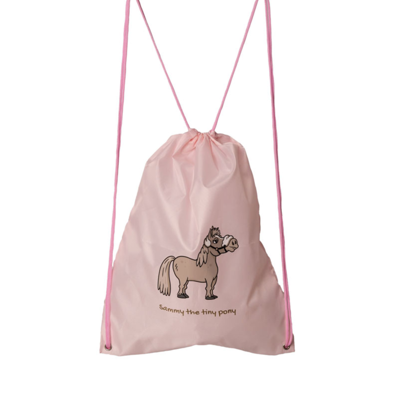 Grooming Deluxe Sammy Kids Brush Bag - Old Rose