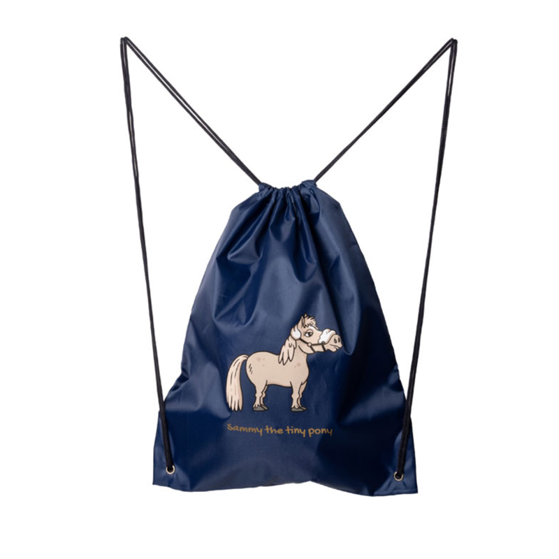 Grooming Deluxe Sammy Kids Brush Bag - Navy