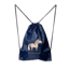 Grooming Deluxe Sammy Kids Brush Bag - Navy