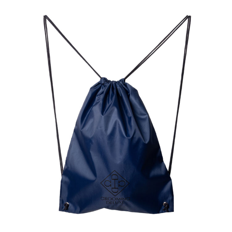 Grooming Deluxe Sammy Kids Brush Bag - Navy-1