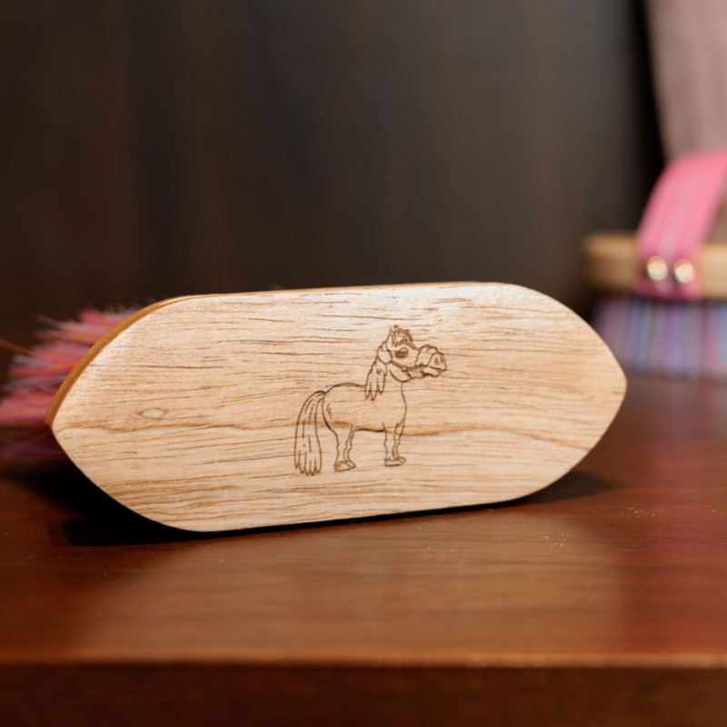 Grooming Deluxe Sammy Kids Body Brush - Unicorn-1