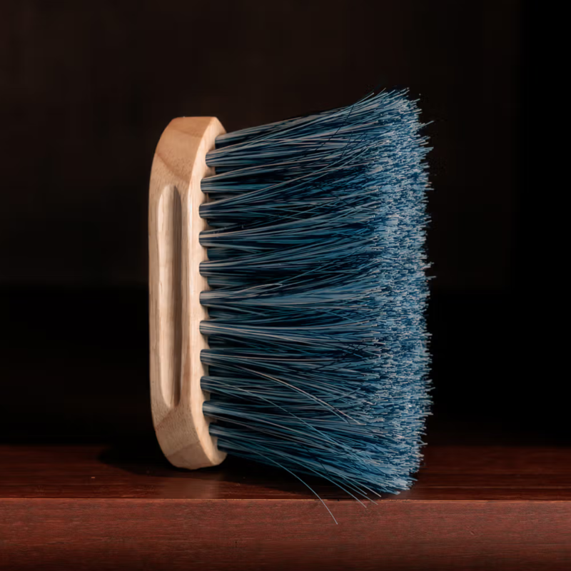 Grooming Deluxe Sammy Kids Body Brush - Navy-1