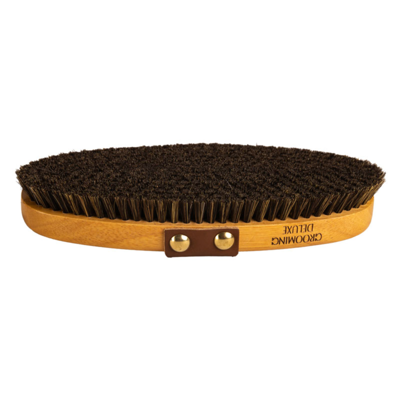 Grooming Deluxe Overall Brush Medium with Horse Hair-1