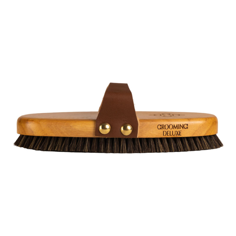 Grooming Deluxe Overall Brush Medium with Horse Hair