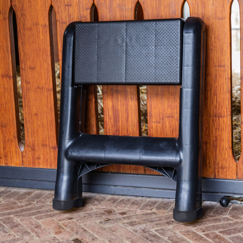 Grooming Deluxe Foldable Steps - Black-2