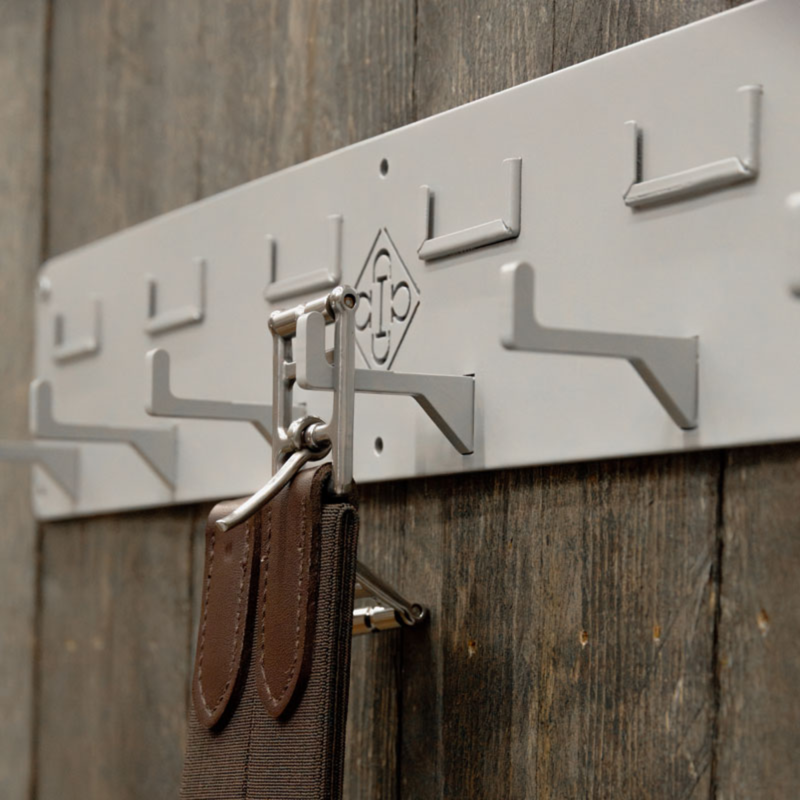 Grooming Deluxe Bridle Hanger 6 Hooks and Name Tags-2