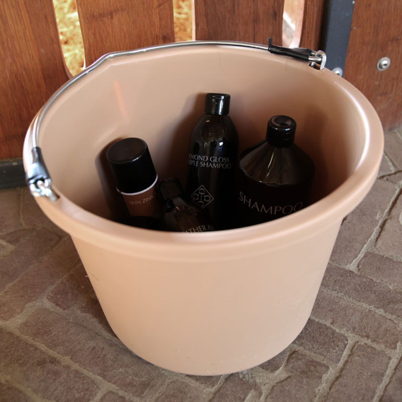 Grooming Deluxe Water Bucket 12L - Beige-3