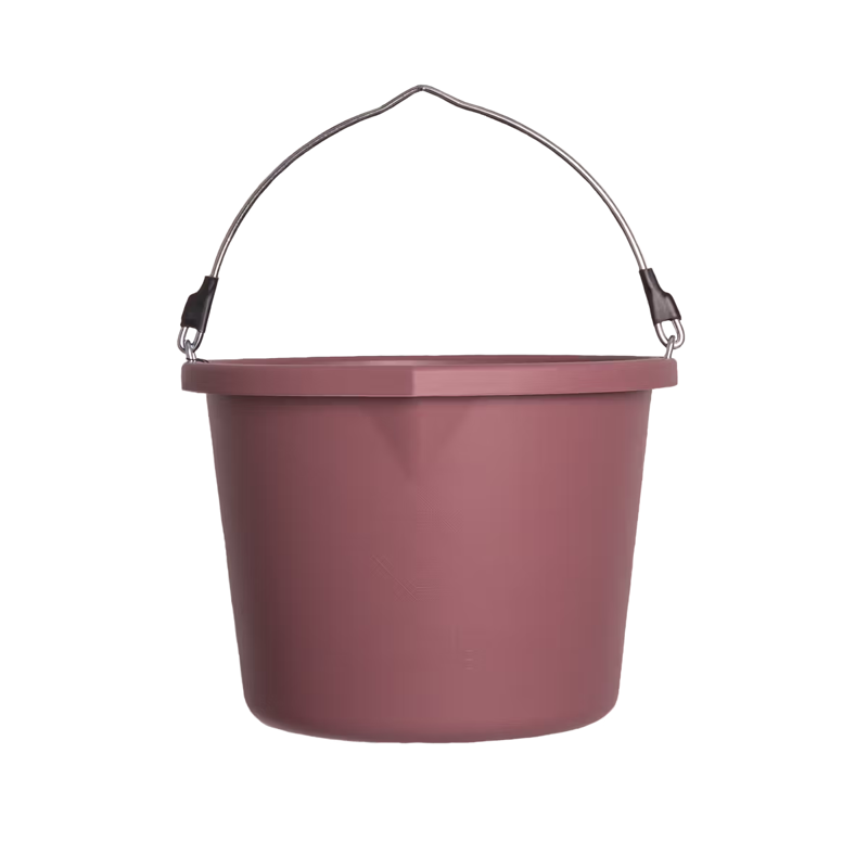 Grooming Deluxe Water Bucket 12L - Old Rose-1