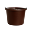 Grooming Deluxe Water Bucket 12L - Brown