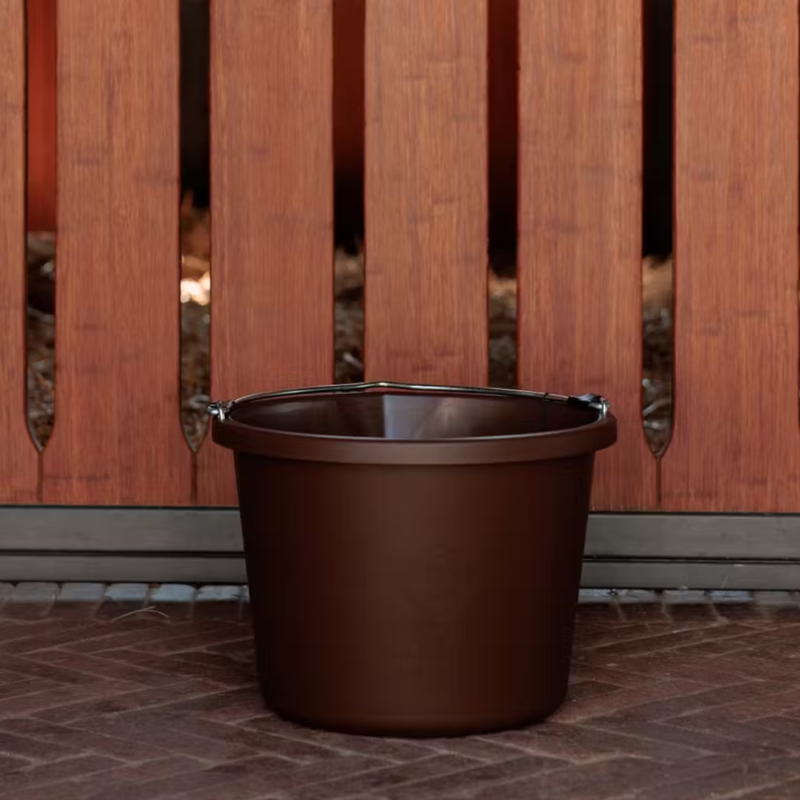 Grooming Deluxe Water Bucket 12L - Brown-1