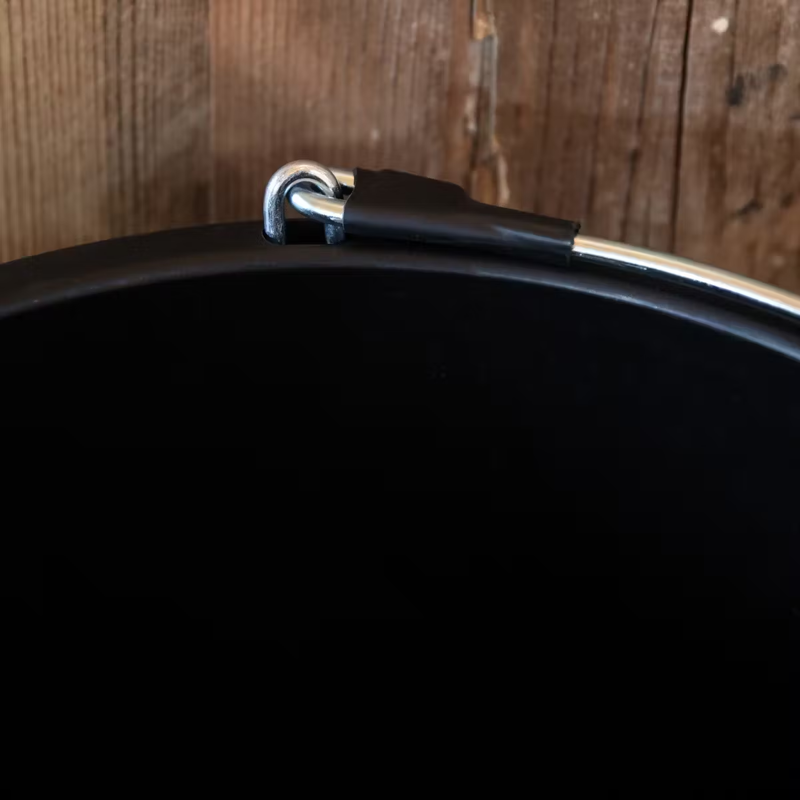 Grooming Deluxe Water Bucket 12L - Black-2