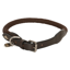 HV Polo Franka Rope Dog Collar - Brown