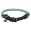 HV Polo Franka Rope Dog Collar - Aqua Sky