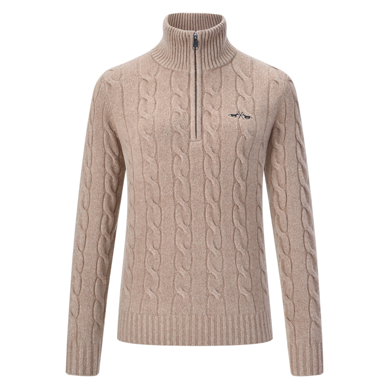 HV Polo Ladies Dunya Pullover - Camel