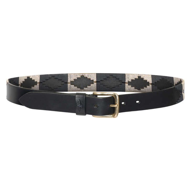 HV Polo Ladies Chaya Belt - Black/Gold