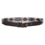 HV Polo Ladies Chaya Belt - Brown/Navy