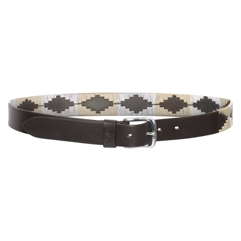 HV Polo Ladies Chaya Belt - Brown/Pebble